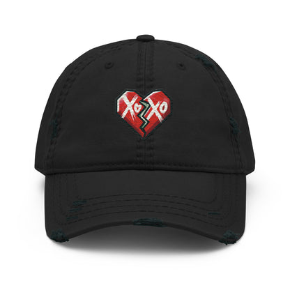 Heartbroken Distressed Cap