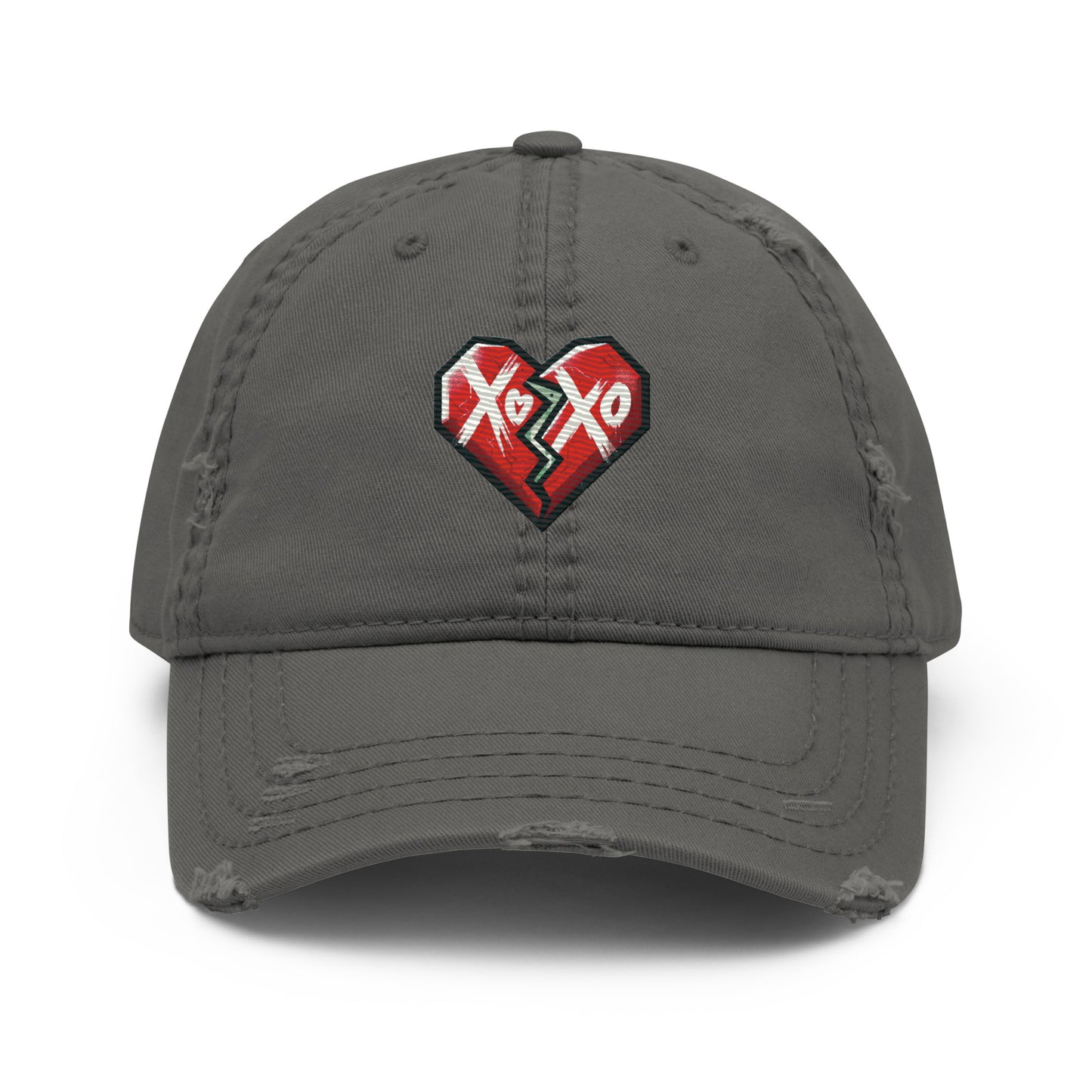 Heartbroken Distressed Cap