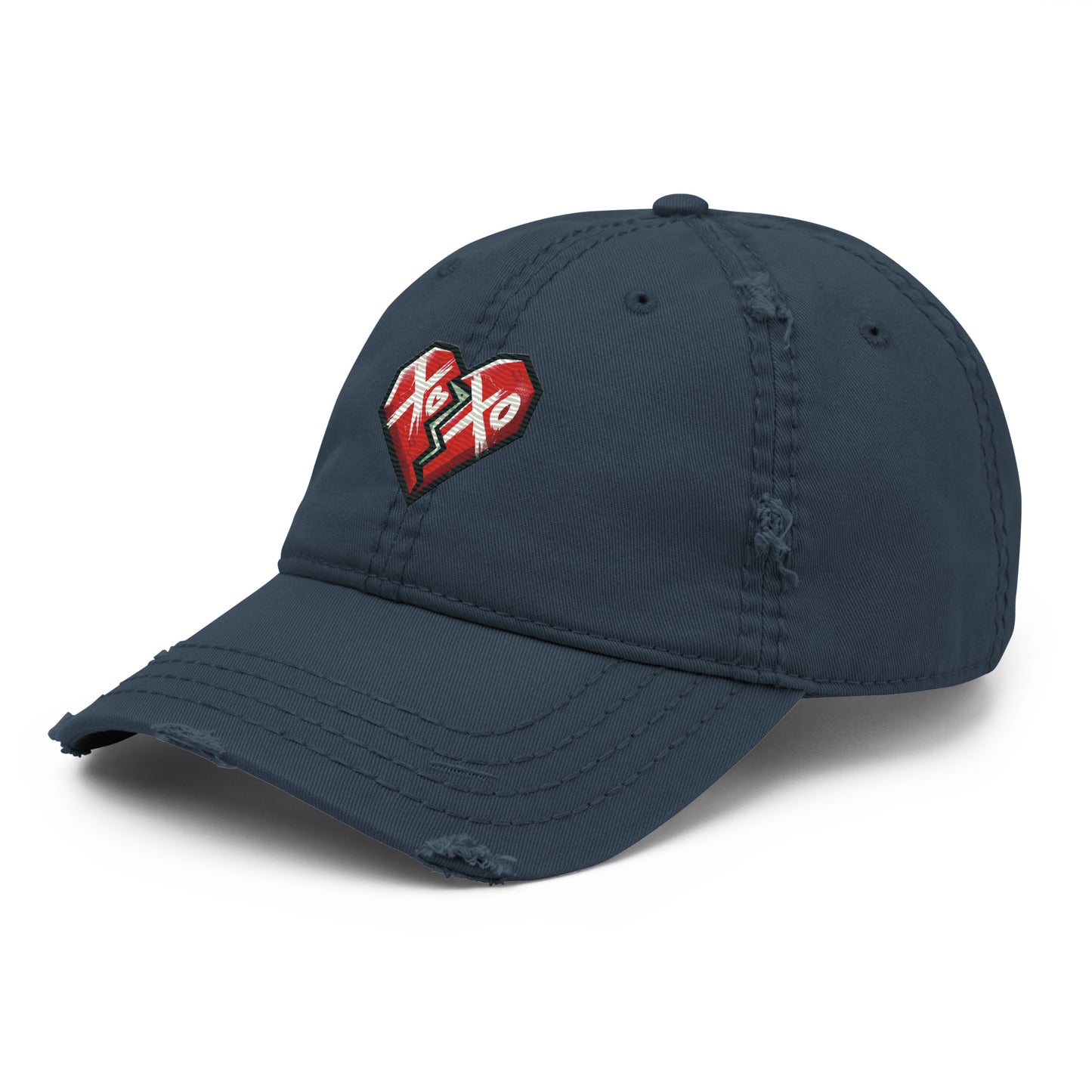 Heartbroken Distressed Cap