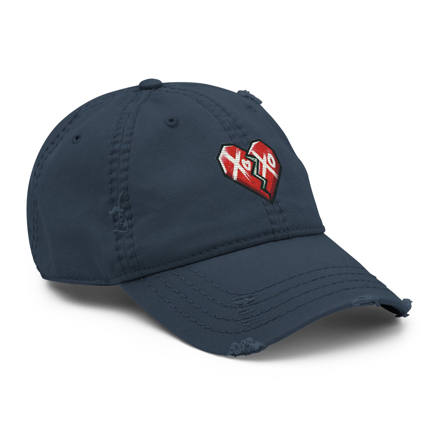 Heartbroken Distressed Cap