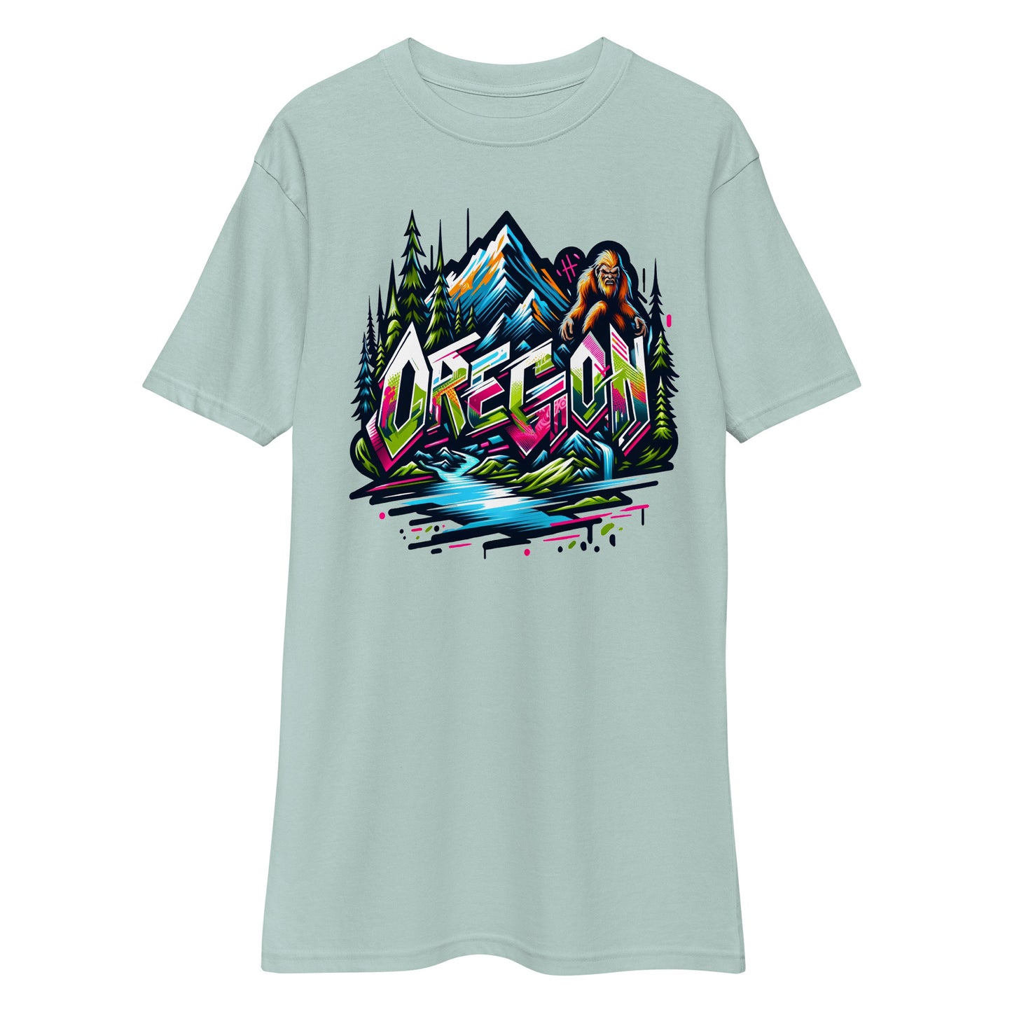 Oregon Graffiti Shirt