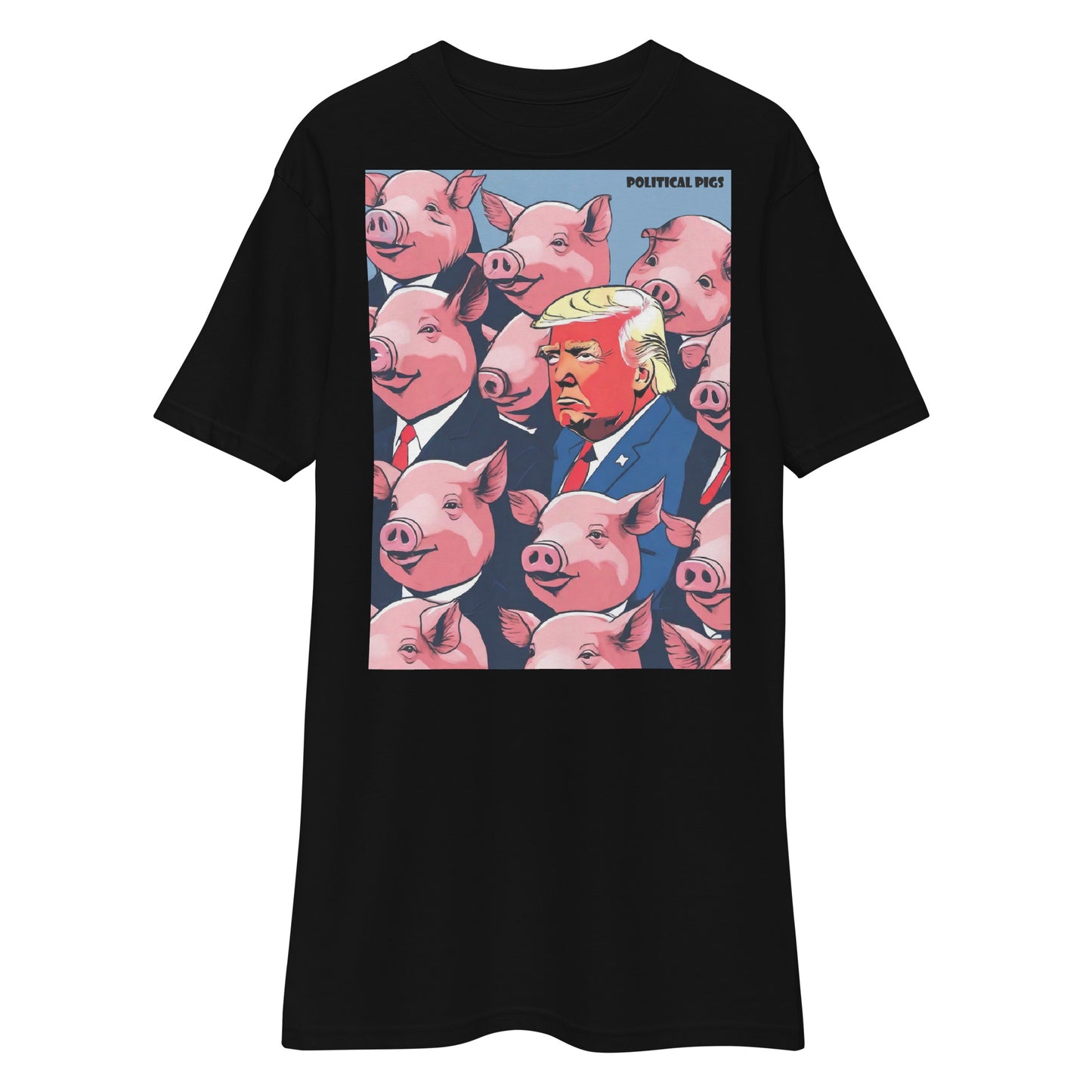 Political Pigs - Trump