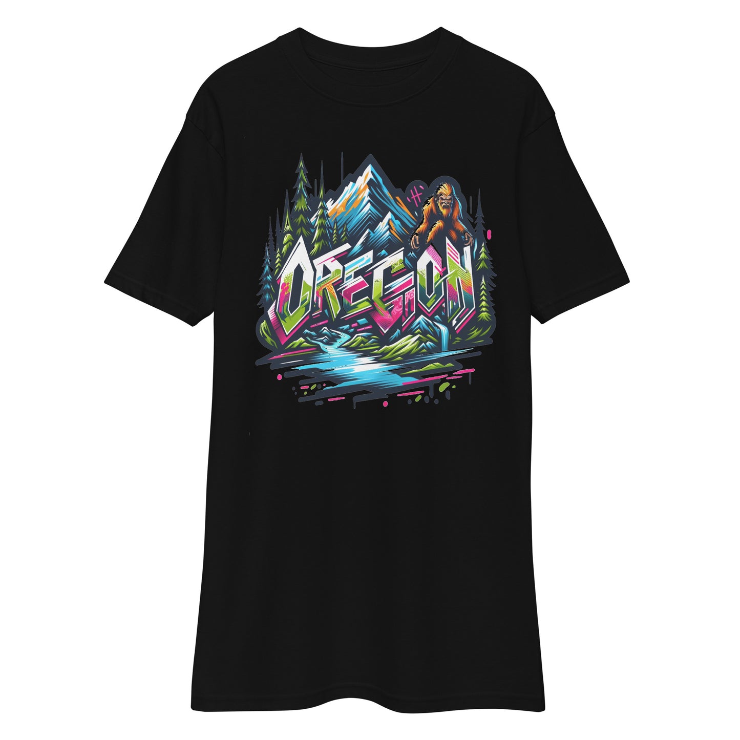 Oregon Graffiti Shirt