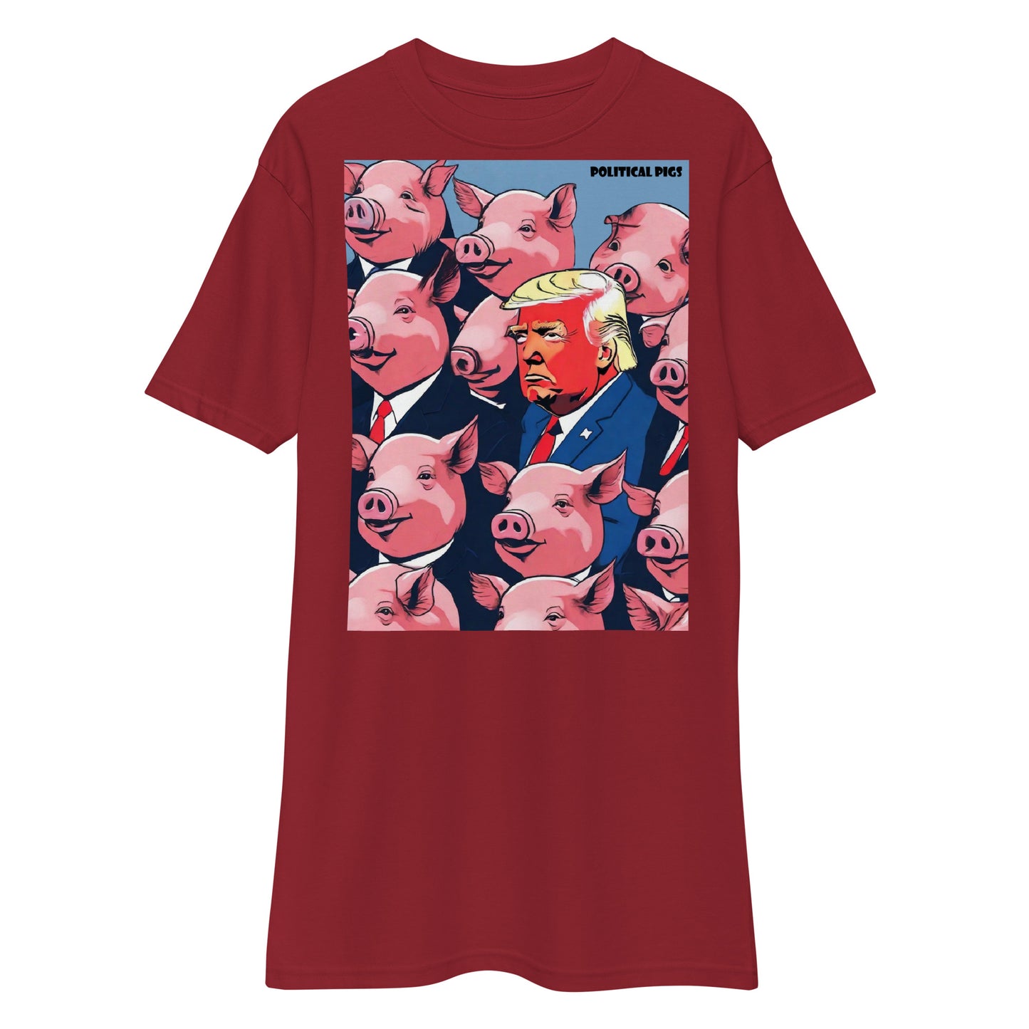 Political Pigs - Trump