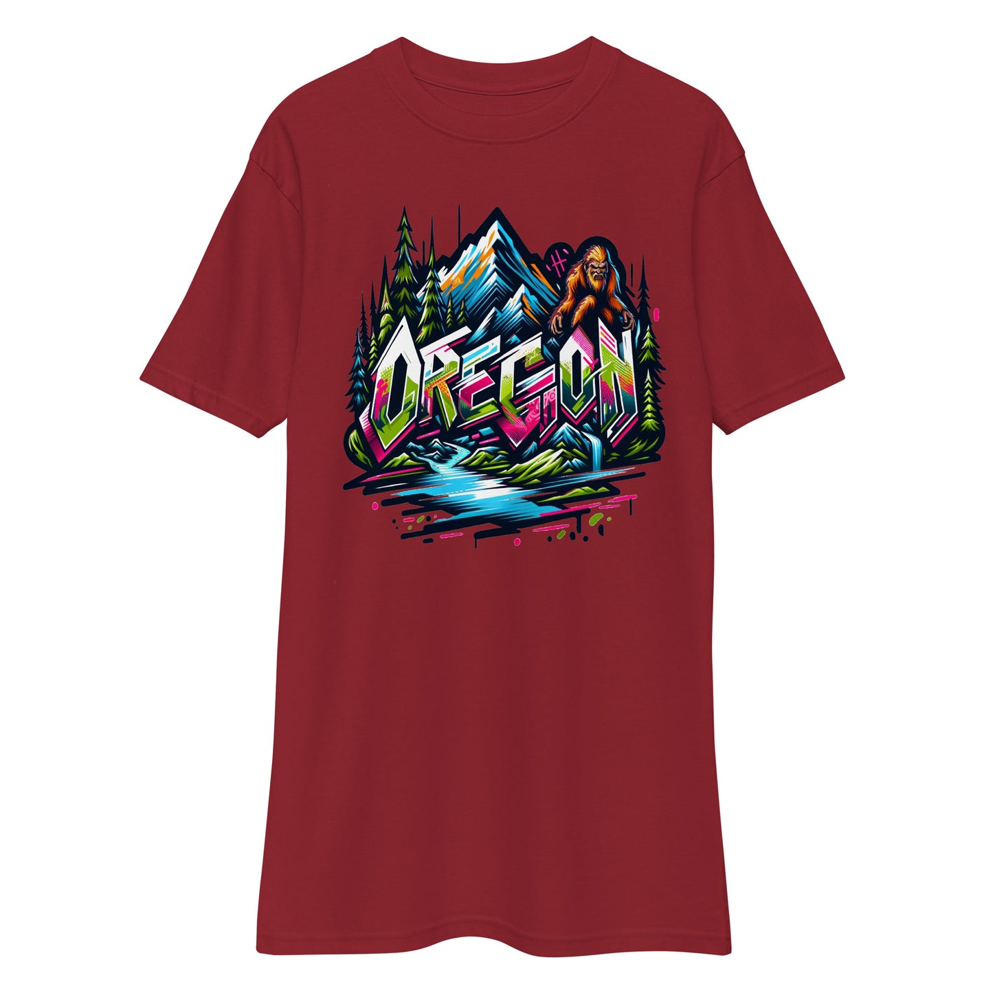 Oregon Graffiti Shirt