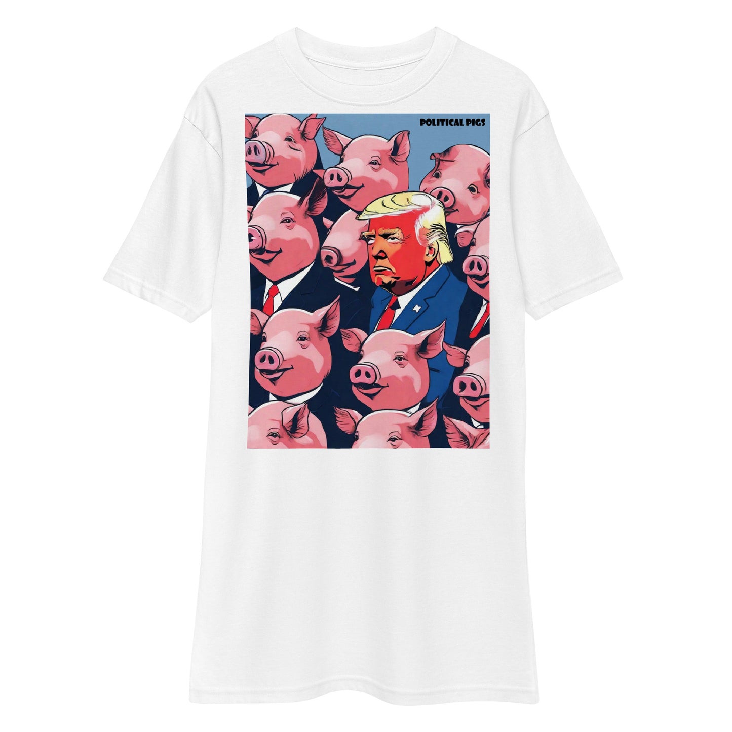 Political Pigs - Trump