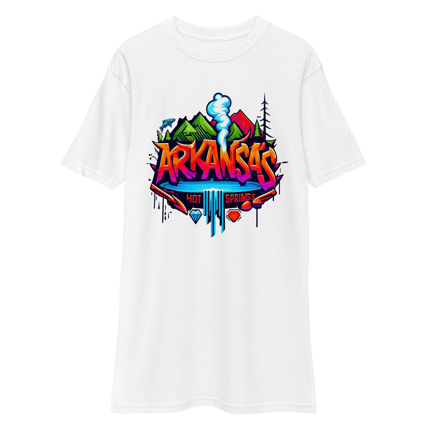 Arkansas Graffiti Tee