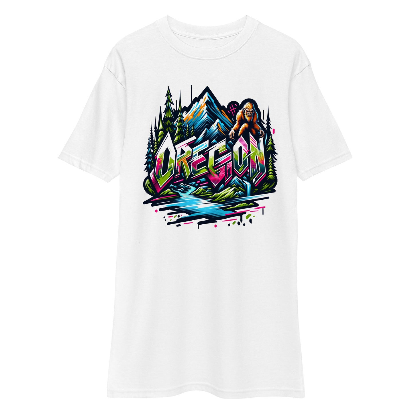 Oregon Graffiti Shirt