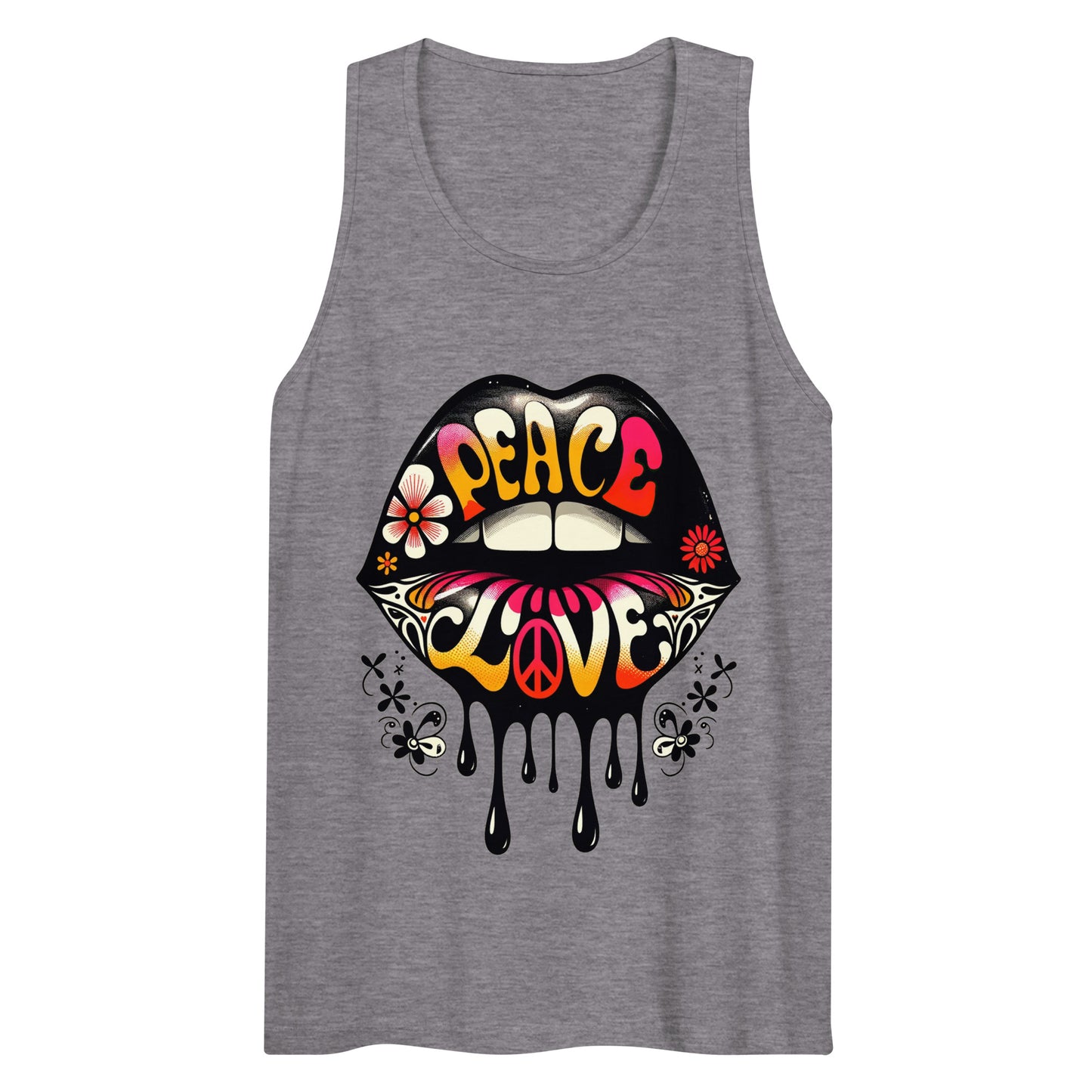 Peace and Love Variant Tank