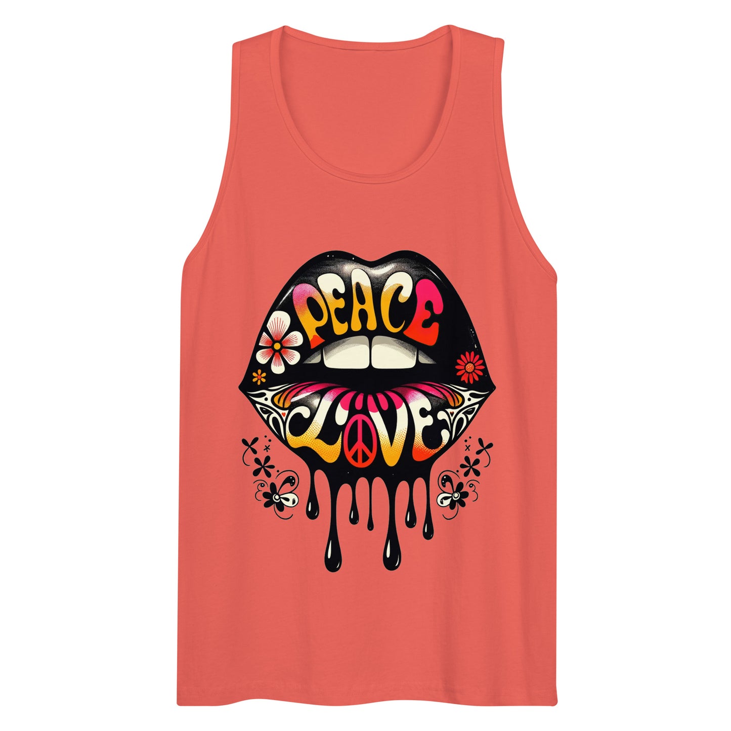 Peace and Love Variant Tank