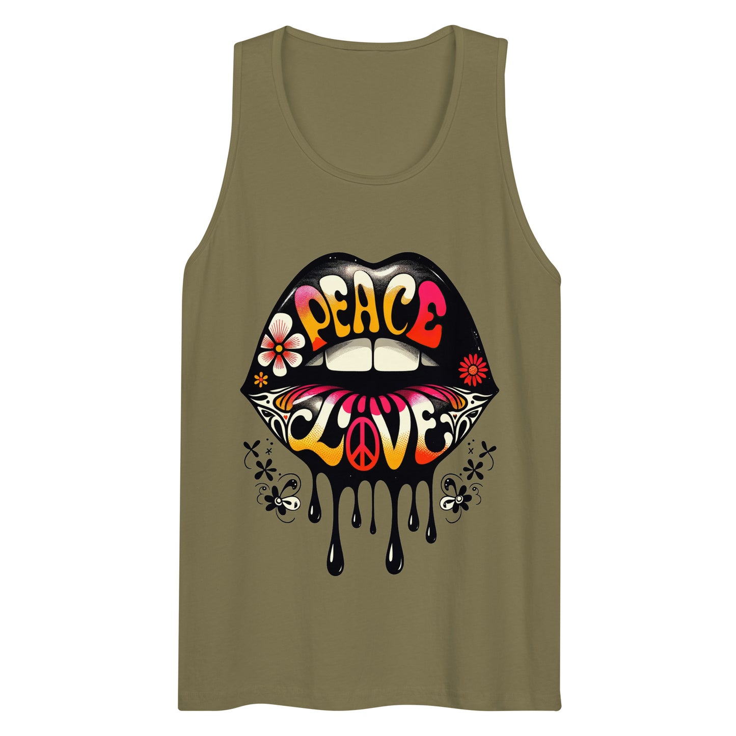 Peace and Love Variant Tank