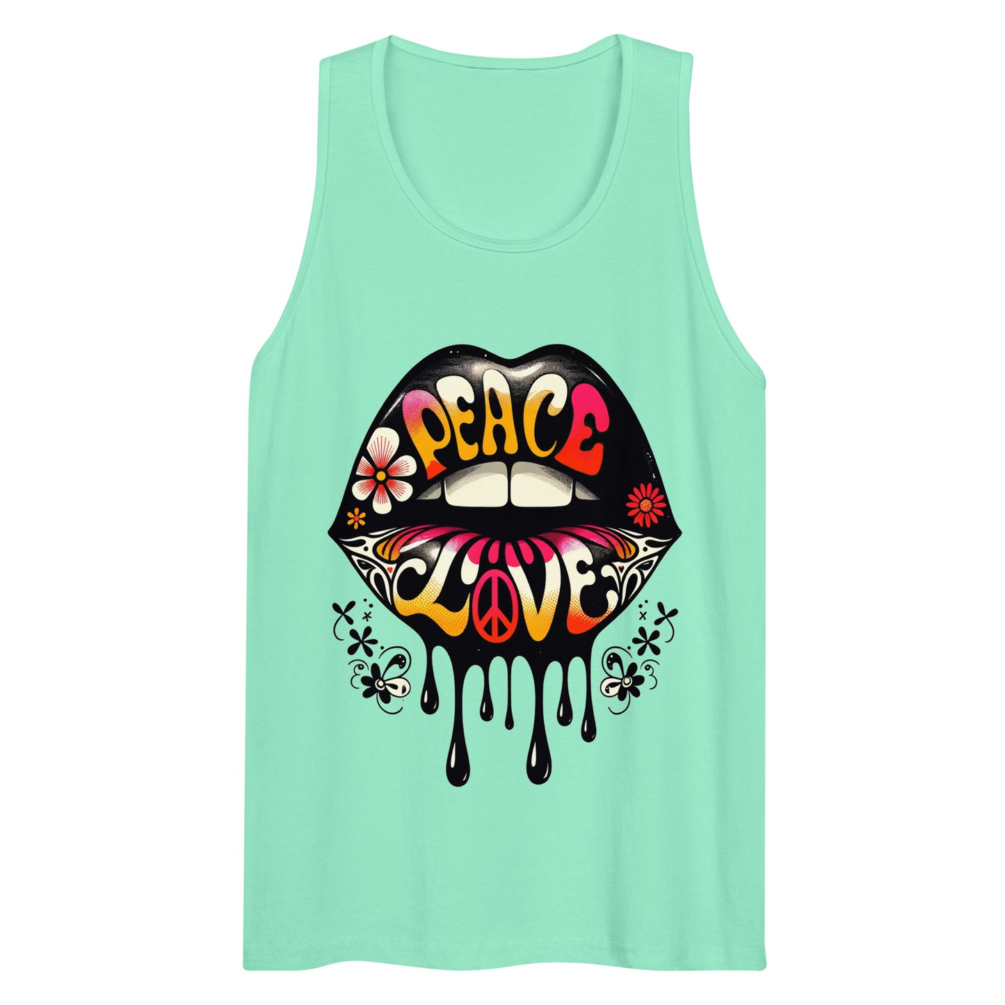 Peace and Love Variant Tank