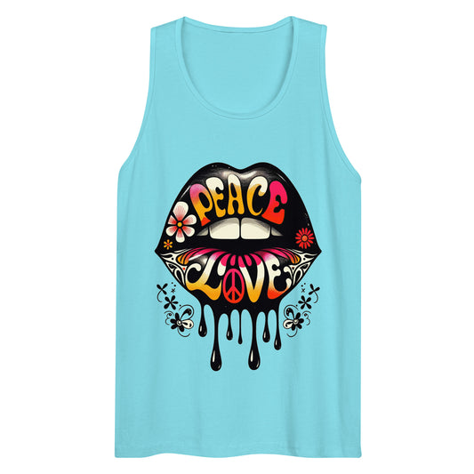 Peace and Love Variant Tank