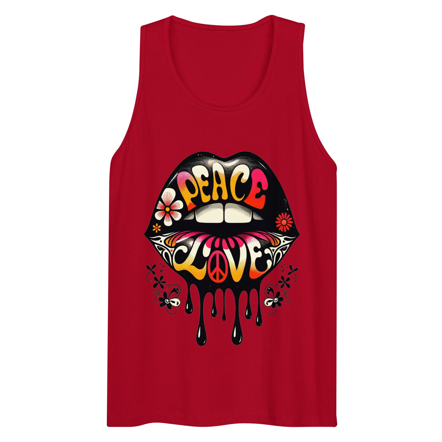 Peace and Love Variant Tank