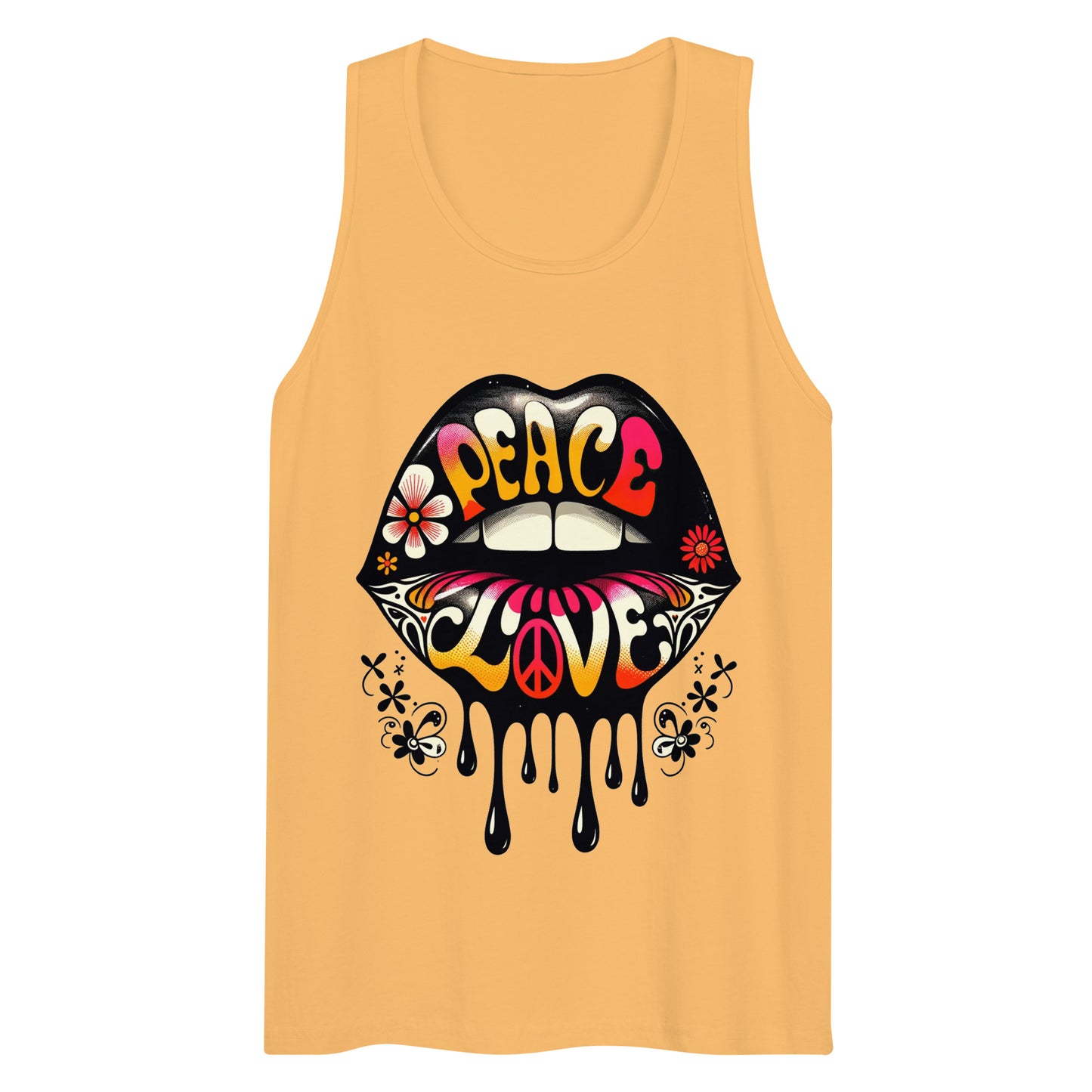 Peace and Love Variant Tank