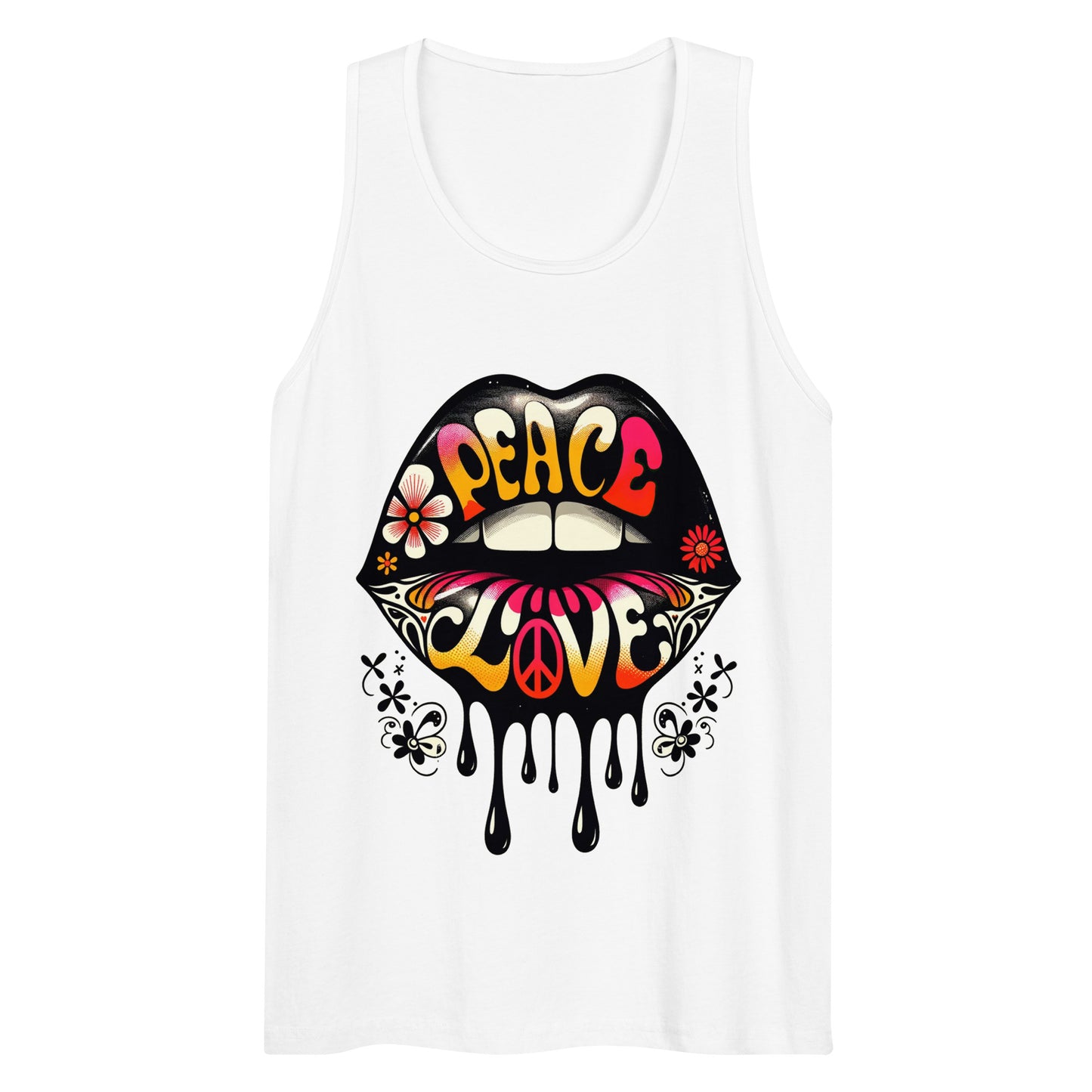 Peace and Love Variant Tank