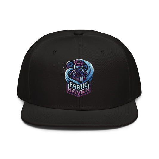 Fabric Haven Snapback