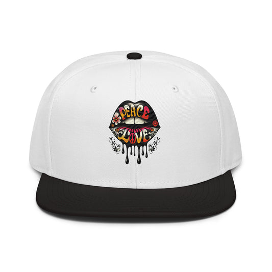 Peace & Love Snapback